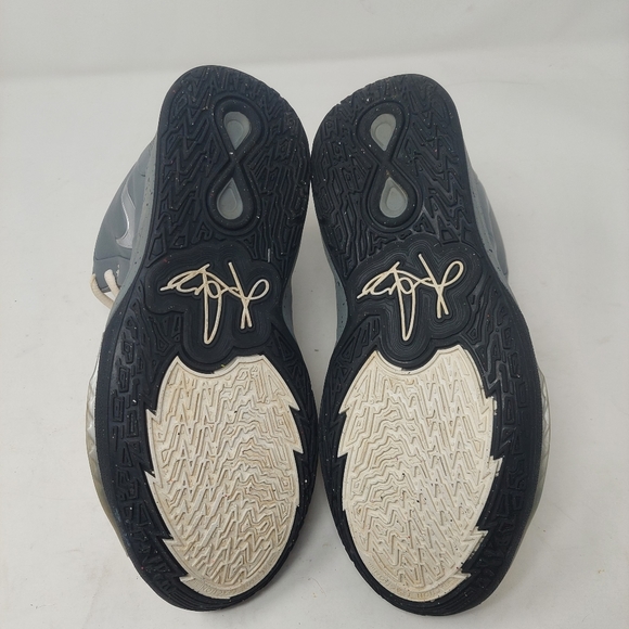 Nike Kyrie Infinity Se White Cement Grey Smoke High Top Sneakers Youth Size 7 - Picture 10 of 13